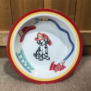Tiffany & Co. Fire Station Dish
